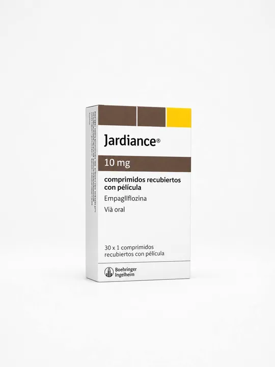 Джардианс (Jardiance) — эмпаглифлозин 10 мг, 30 таблеток