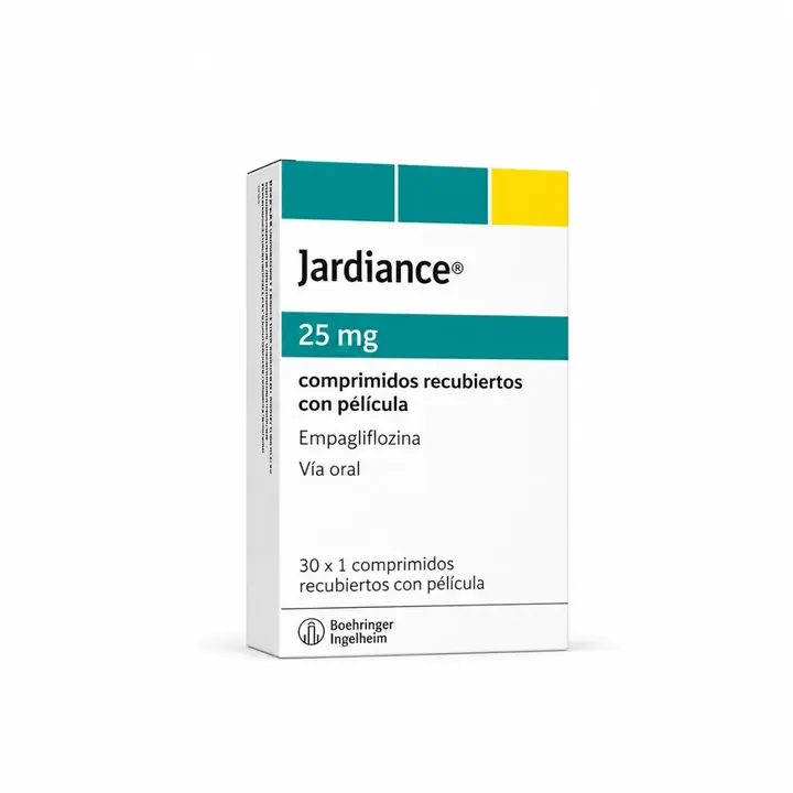 Джардианс (Jardiance) — эмпаглифлозин 25 мг, 30 таблеток