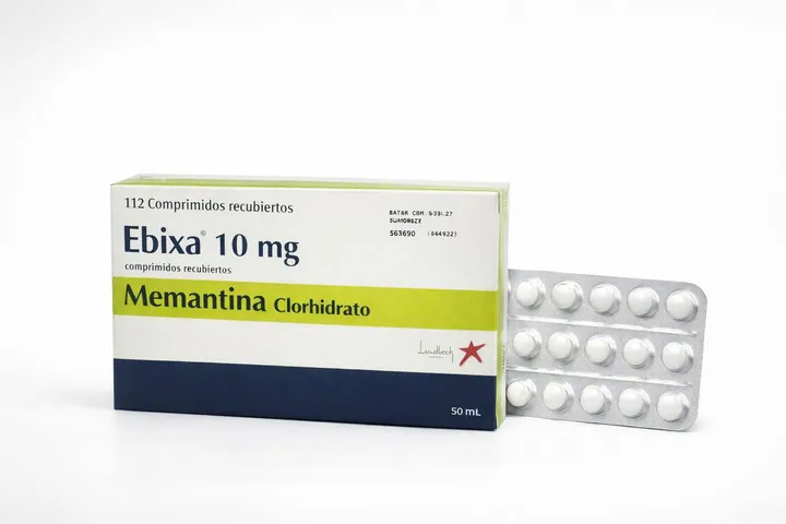 Эбикса (Ebixa) — мемантин 10 мг, 112 таблеток