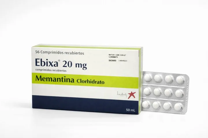 Эбикса (Ebixa) — мемантин 20 мг, 56 таблеток