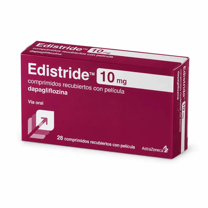Эдистрид (Edistride) — дапаглифлозин 10 мг, 28 таблеток
