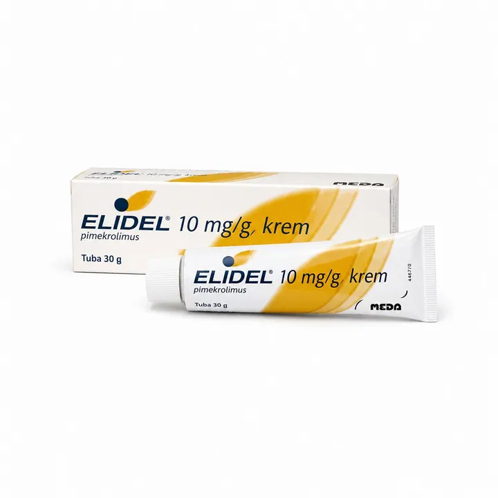 Элидел (Elidel) — пимекролимус 10 мг/г, крем 30 г