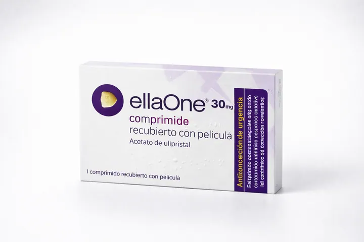 ЭллаУан (ellaOne) — улипристала ацетат 30 мг, 1 таблетка