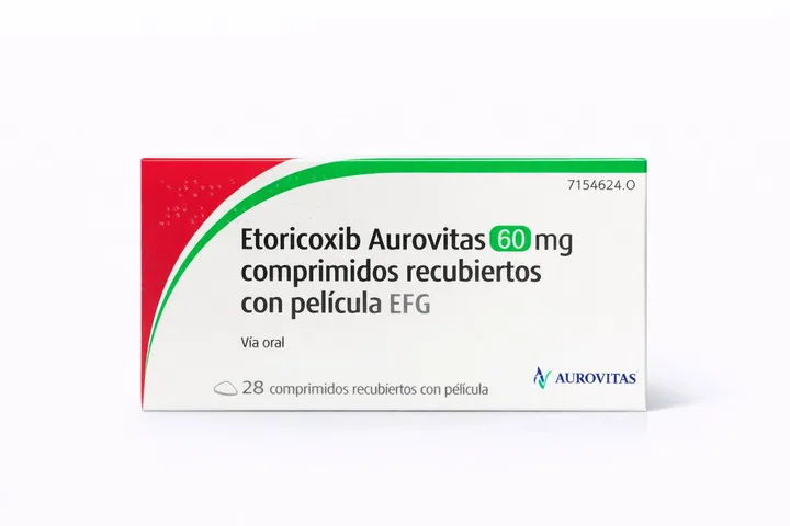Эторикоксиб Ауровитас (Etoricoxib Aurovitas) 60 мг — 28 таблеток