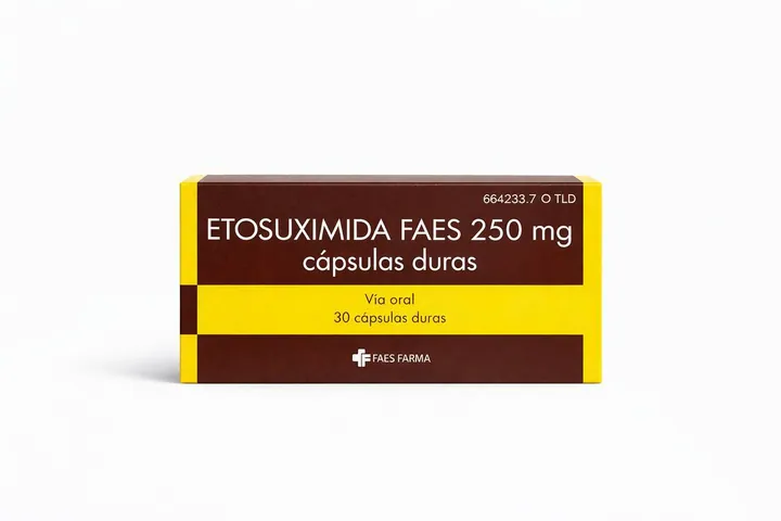 Этосуксимид FAES (Etosuximida Faes) — 250 мг, 30 капсул