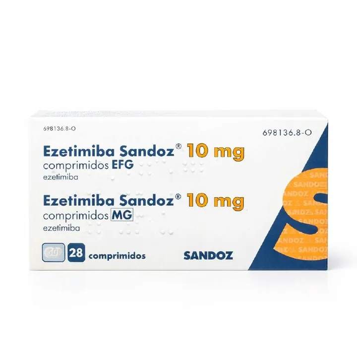 Эзетимиб Сандоз (Ezetimibe Sandoz) 10 мг — 28 таблеток
