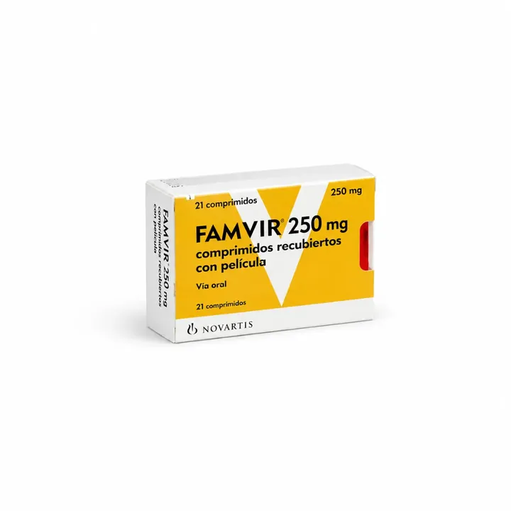 Фамвир (Famvir) — фамцикловир 250 мг, 21 таблетка