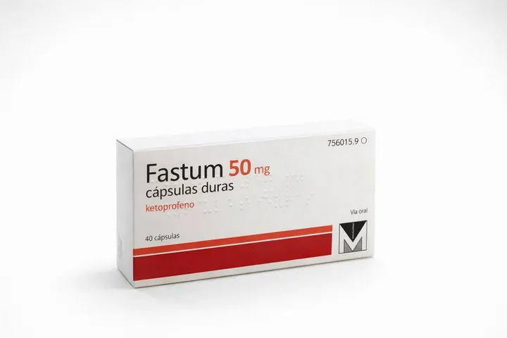 Фастум (Fastum) — кетопрофен 50 мг, 40 капсул