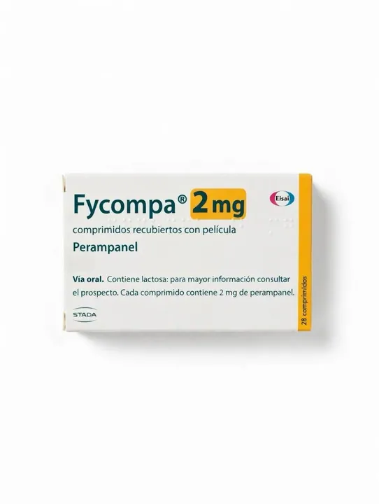 Файкомпа (Fycompa) — перампанел 2 мг, 28 таблеток
