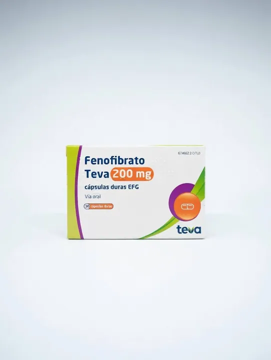 Фенофибрат Тева (Fenofibrate Teva) — 200 мг, 30 капсул