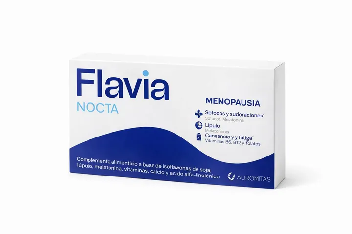 Флавиа Нокта (Flavia Nocta) — комплекс для женщин, 30 капсул