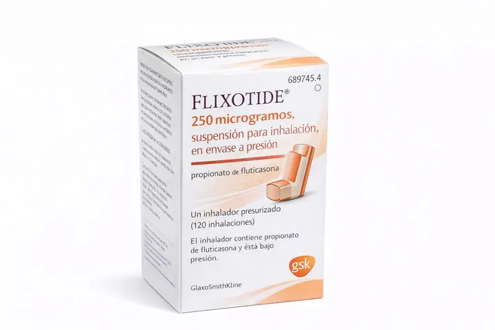 Фликсотид (Flixotide) — 250 мкг/доза, аэрозоль для ингаляций, 120 доз