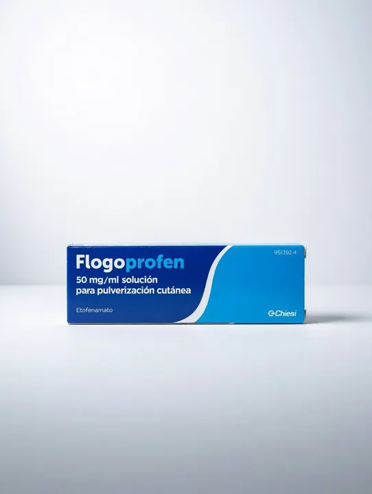 Флогопрофен (Flogoprofen) — кетопрофен 50 мг/мл, спрей для кожи 100 мл