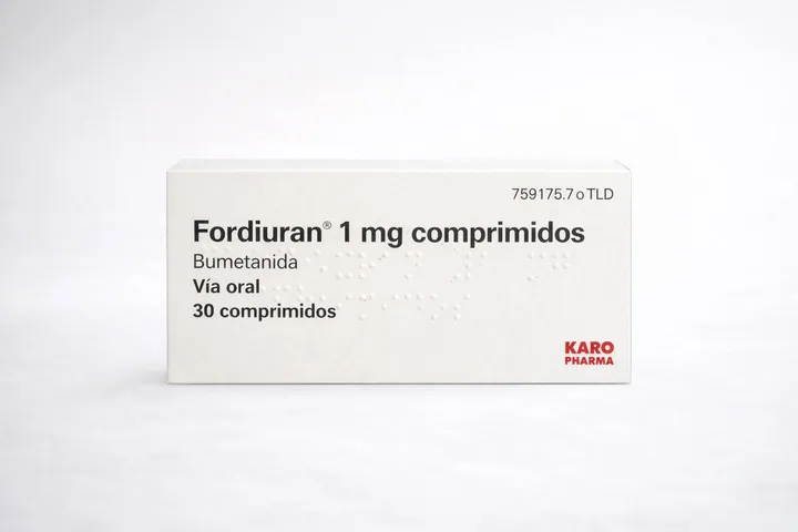 Фордиуран (Fordiuran) — буметанид 1 мг, 20 таблеток