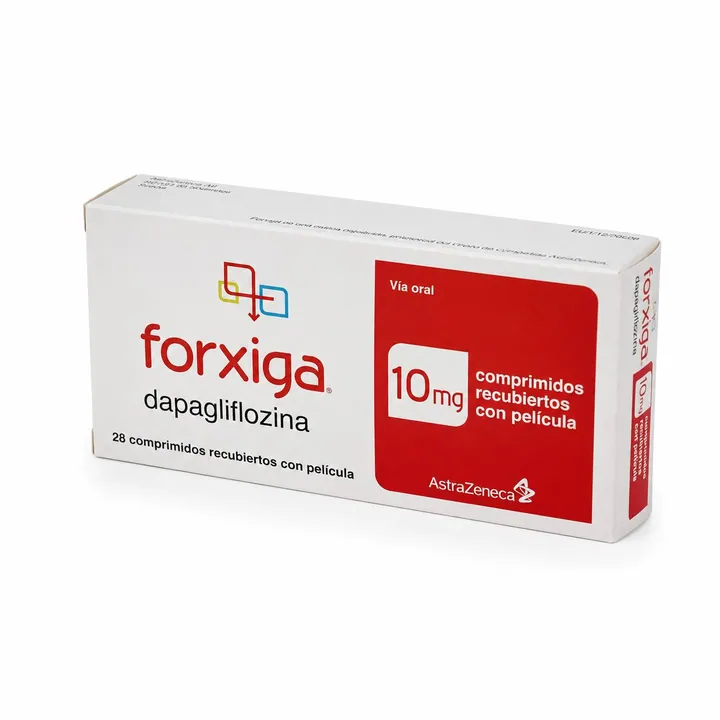 Форсига (Forxiga) — дапаглифлозин 10 мг, 28 таблеток