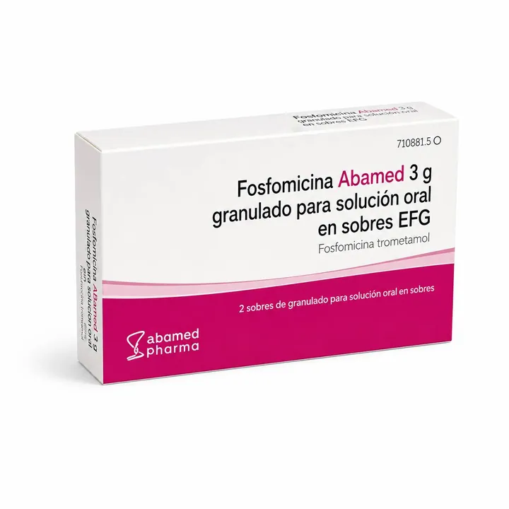 Фосфомицин Абамед (Fosfomicina Abamed) — 3 г, 2 саше