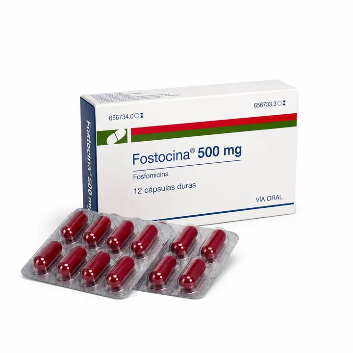 Фостоцина (Fostocina) — фосфомицин 500 мг, 12 капсул
