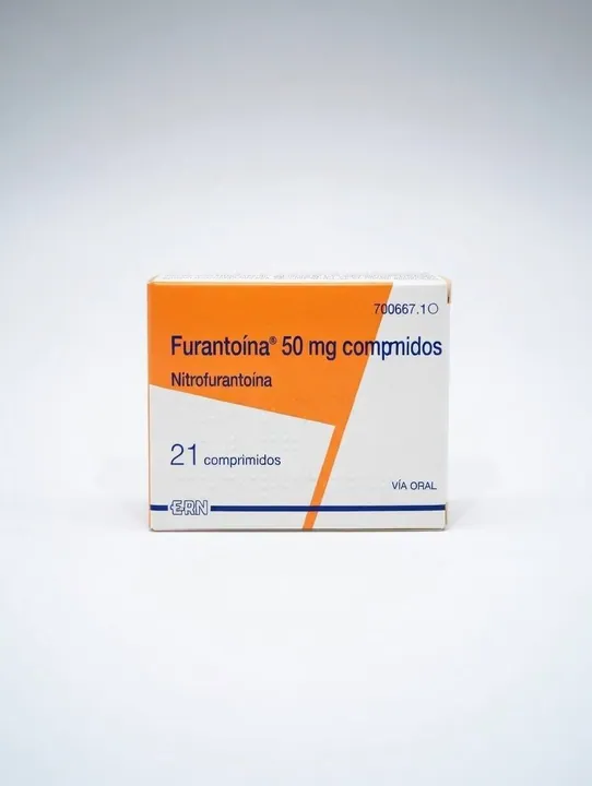 Фурантоин (Furantoina) — нитрофурантоин 50 мг, 21 таблетка