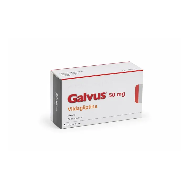 Галвус (Galvus) — вилдаглиптин 50 мг, 56 таблеток