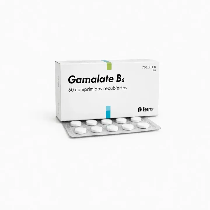 Гамалате B6 (Gamalate B6) — 60 таблеток, покрытых оболочкой