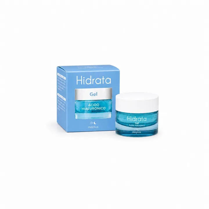 Deliplus Hidrata — гель для лица с гиалуроновой кислотой, 50 мл