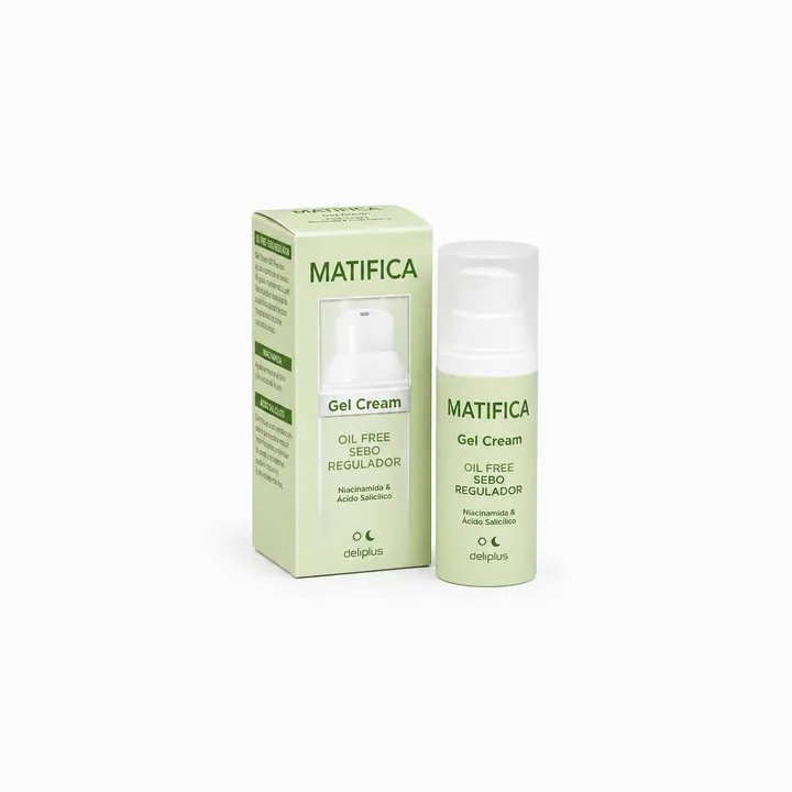 Deliplus Matifica — себорегулирующий гель для лица, 50 мл