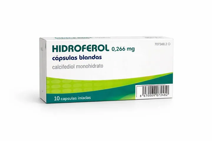 Гидроферол (Hidroferol) — кальцифедиол 0,266 мг, 10 мягких капсул