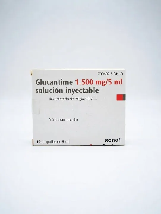 Глюкантим (Glucantime) — меглюмина антимонат 1500 мг/5 мл, раствор для инъекций