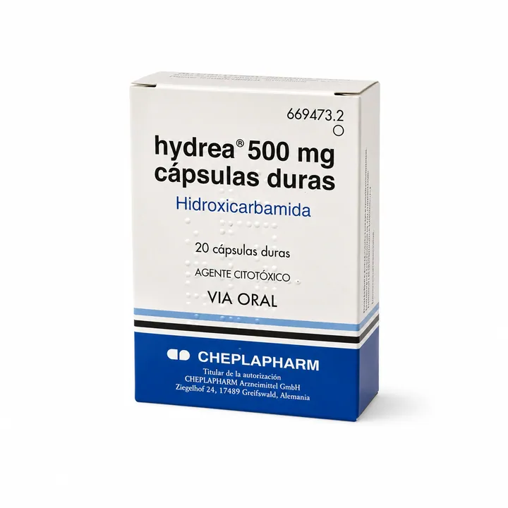Гидреа (Hydrea) — гидроксикарбамид 500 мг, 20 твёрдых капсул