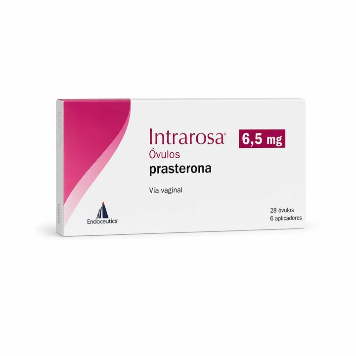 Интрароза (Intrarosa) — прастерон 6,5 мг, 28 вагинальных суппозиториев