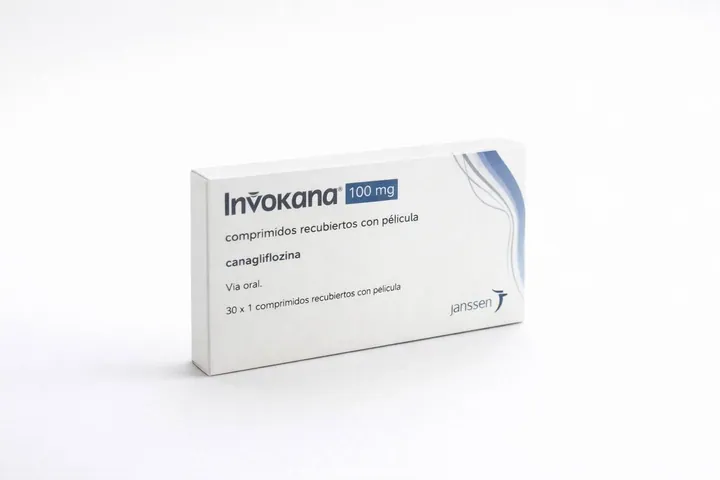 Инвокана (Invokana) — канаглифлозин 100 мг, 30 таблеток