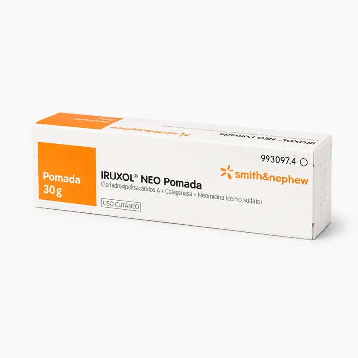 Ируксол Нео (Iruxol Neo) — мазь для наружного применения, 30 г