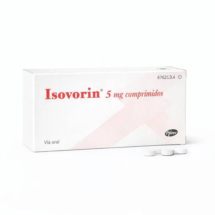 Изоворин (Isovorin) — кальция левофолинат 5 мг, 30 таблеток