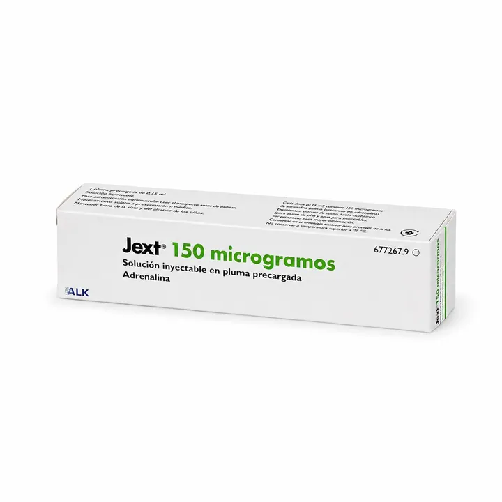 Джекст (Jext) — адреналин 150 мкг, 1 предзаполненный автоинъектор