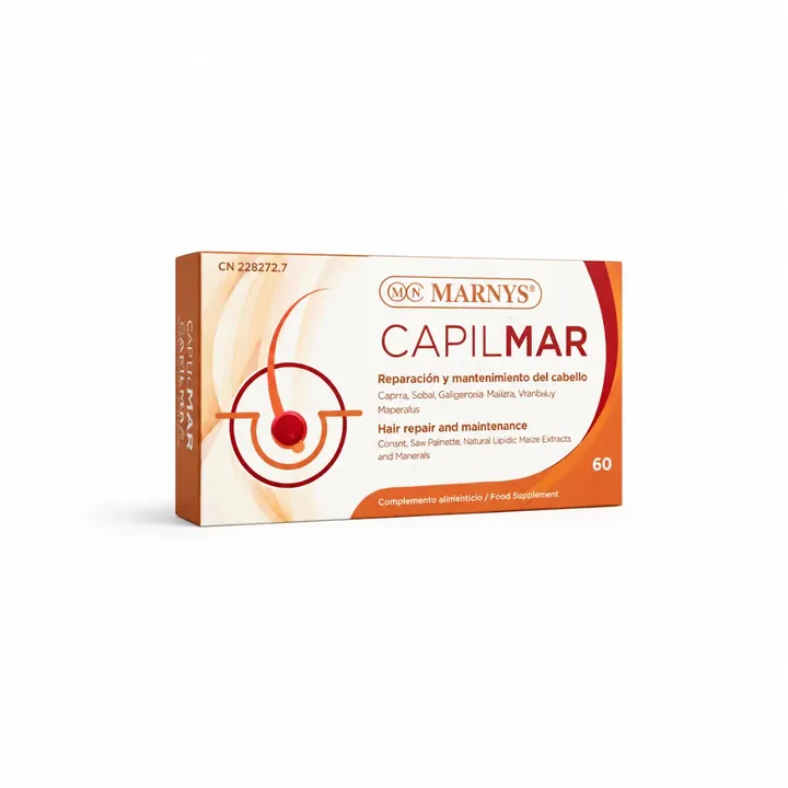 Капилмар (Capilmar) Marnys — комплекс для волос, 60 капсул