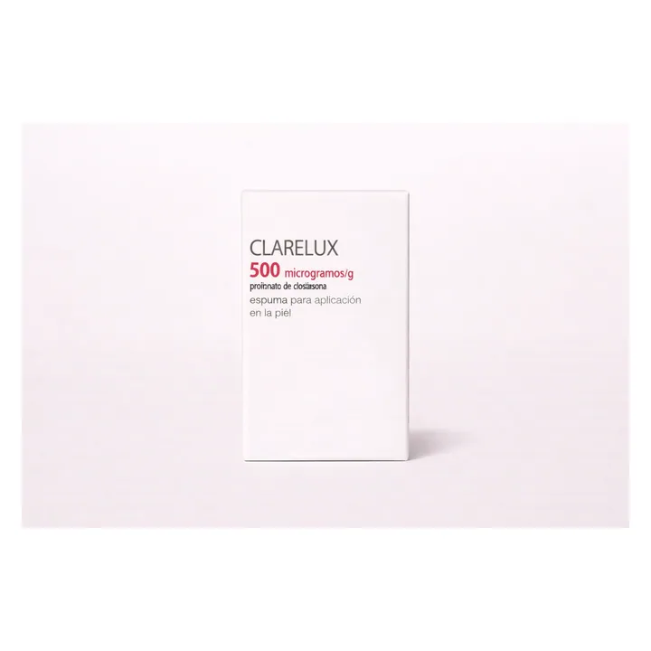 Кларелюкс (Clarelux) — клобетазола пропионат 500 мкг/г, кожная пена, 100 г