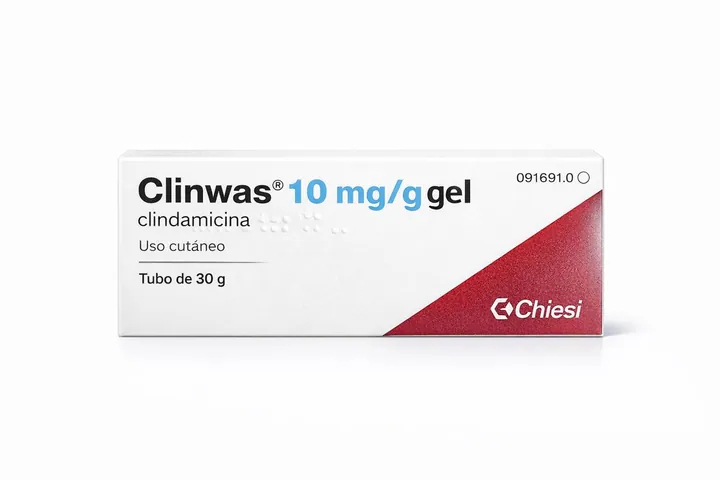 Клинвас (Clinwas) — клиндамицин 10 мг/г, гель 30 г