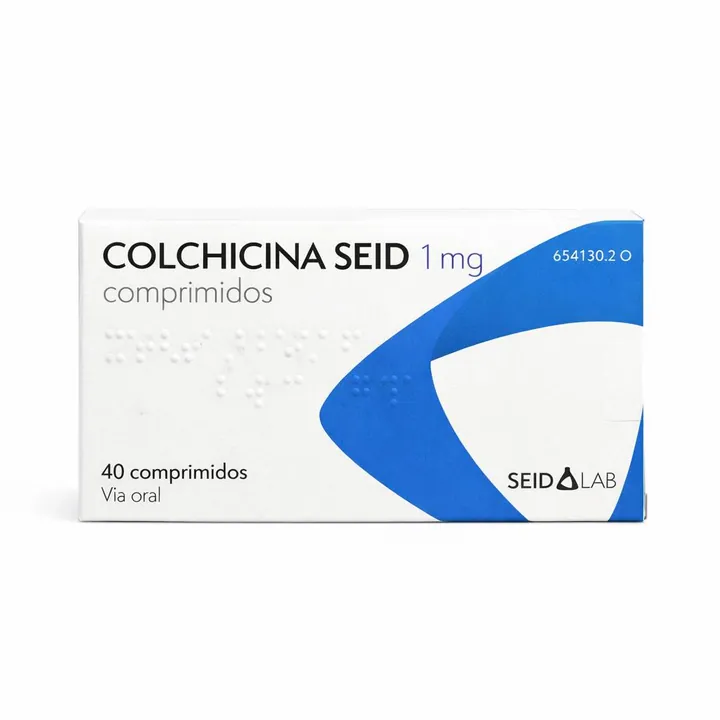 Колхицин SEID (Colchicina SEID) — 1 мг, 40 таблеток