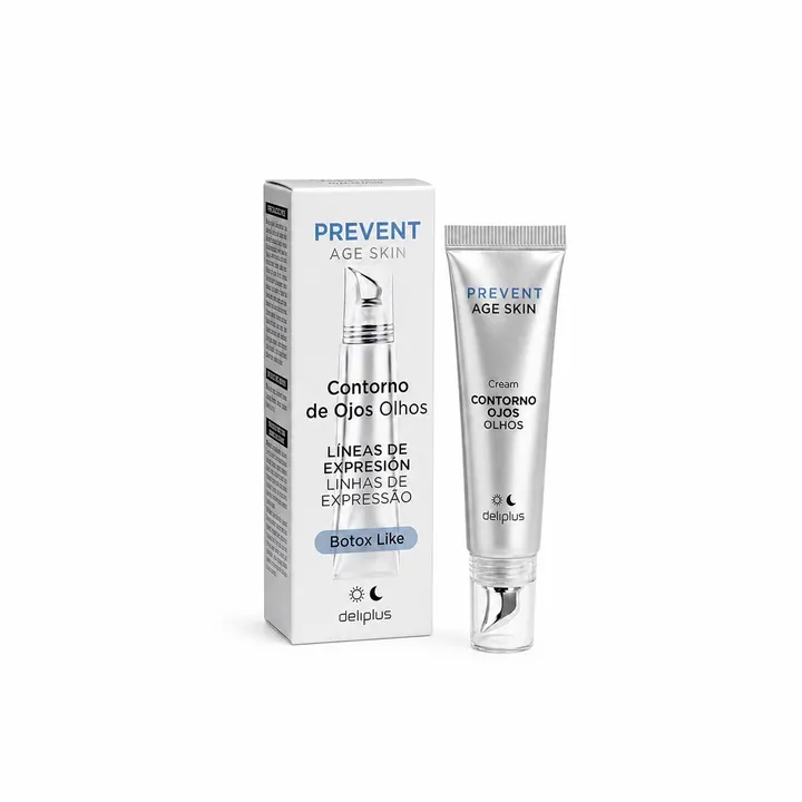Prevent Age Skin Deliplus — крем для контура глаз, 15 мл