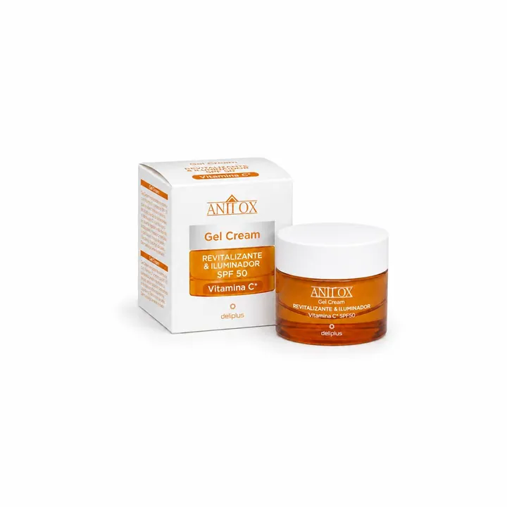 Deliplus Anti Ox — крем-гель с витамином C SPF 50, 50 мл