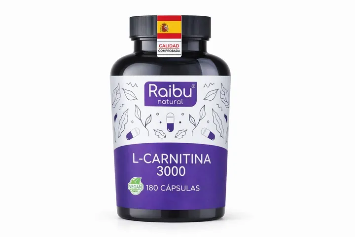 L-Карнитин 3000 Raibu — 180 капсул