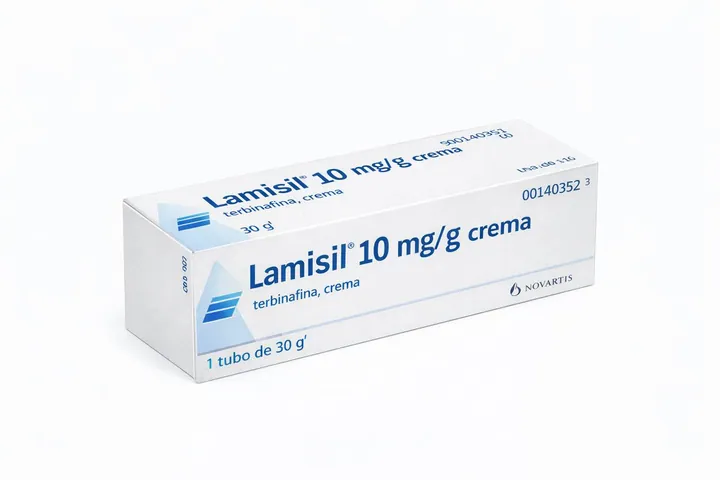 Ламизил (Lamisil) — тербинафин 10 мг/г, крем 30 г