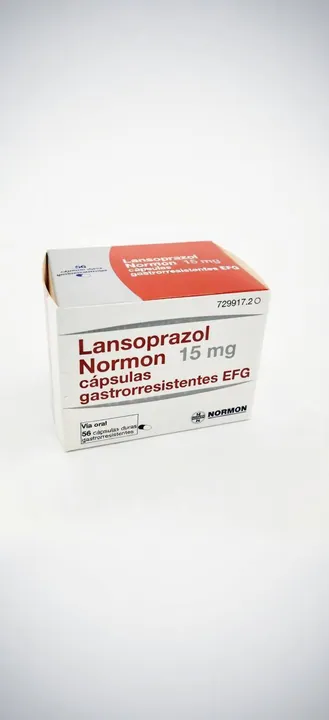 Лансопразол Нормон (Lansoprazol Normon) 15 мг — капсулы