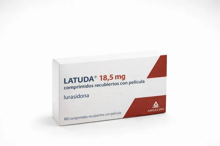Латуда (Latuda) — луразидон 18,5 мг, 28 таблеток