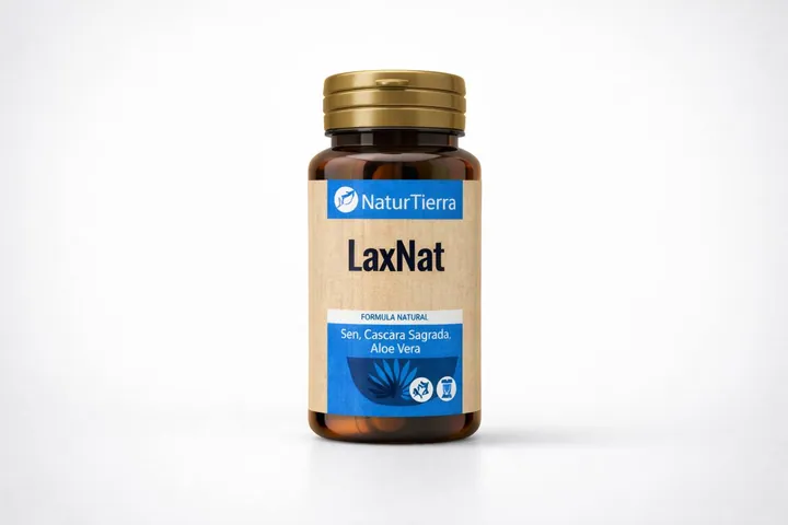 ЛаксНат НатурТьерра (LaxNat NaturTierra) — растительный комплекс, 30 капсул