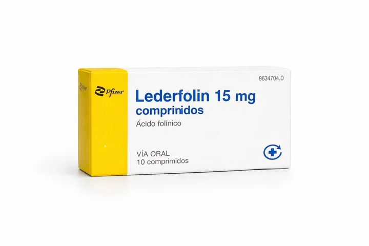 Ледерфолин (Lederfolin) — кальция фолинат 15 мг, 10 таблеток