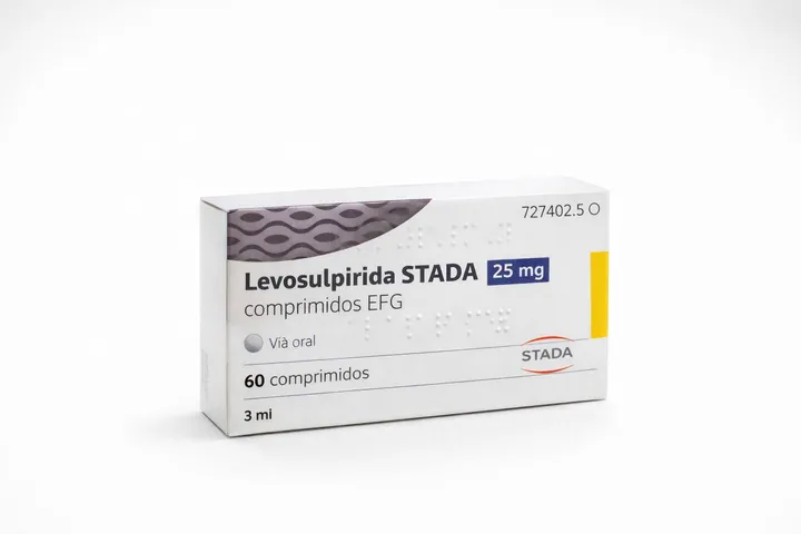 Левосульпирид СТАДА (Levosulpirida STADA) 25 мг — 60 таблеток