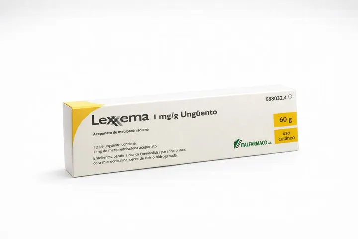 Лексема (Lexxema) — метилпреднизолона ацепонат 1 мг/г, мазь 60 г