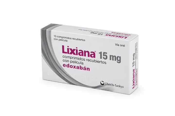 Ликсиана (Lixiana) — эдоксабан 15 мг, 10 таблеток