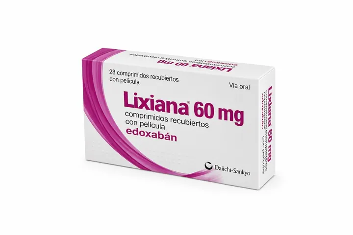 Ликсиана (Lixiana) — эдоксабан 60 мг, 28 таблеток